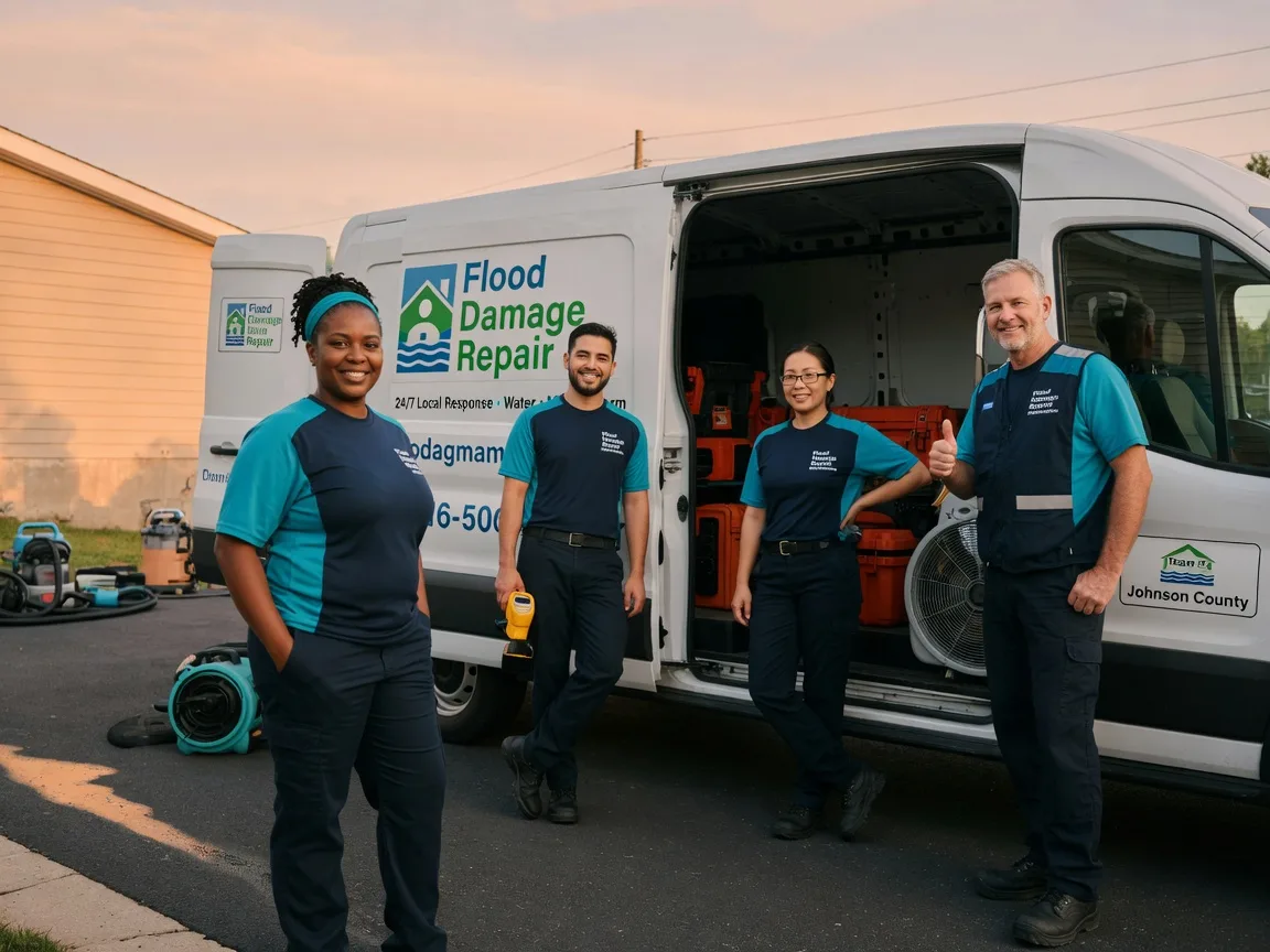 Water Damage Restoration company in Camden, OH