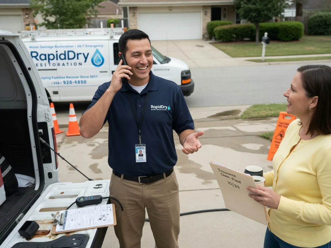 Water Damage Restoration Camden, OH FAQs